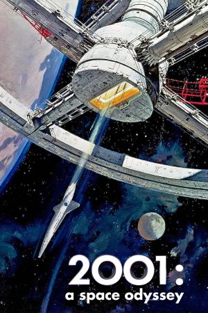 2001: A Space Odyssey's poster