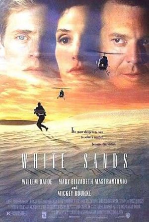 White Sands's poster