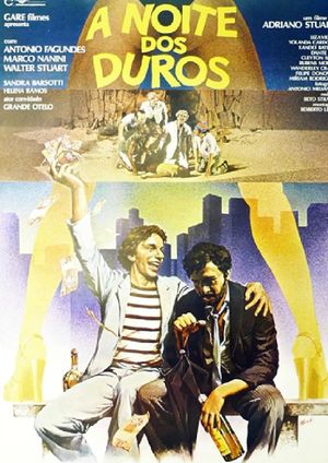 A Noite dos Duros's poster