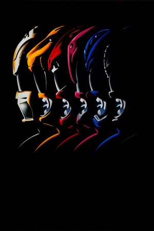 Mighty Morphin Power Rangers's poster