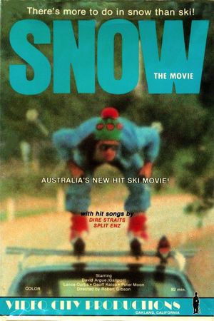 Snow: The Movie's poster