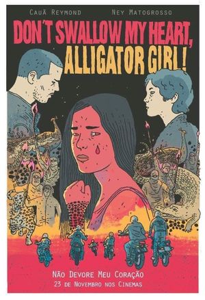 Don't Swallow My Heart, Alligator Girl!'s poster