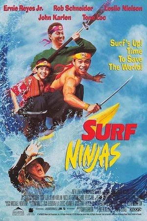 Surf Ninjas's poster