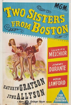 Two Sisters from Boston's poster