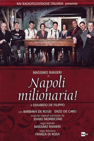 Napoli milionaria!'s poster