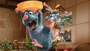 Ratatouille's poster