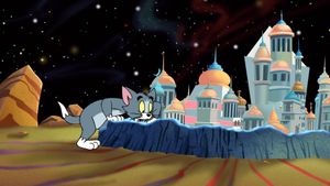 Tom and Jerry Blast Off to Mars!'s poster
