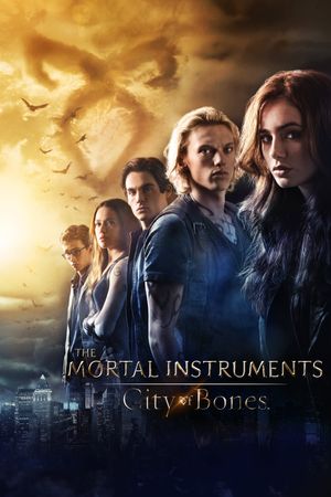 The Mortal Instruments: City of Bones's poster