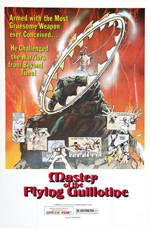Master of the Flying Guillotine's poster image