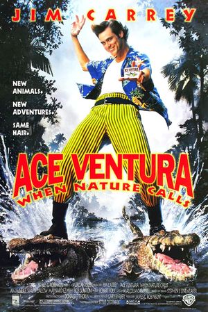 Ace Ventura: When Nature Calls's poster