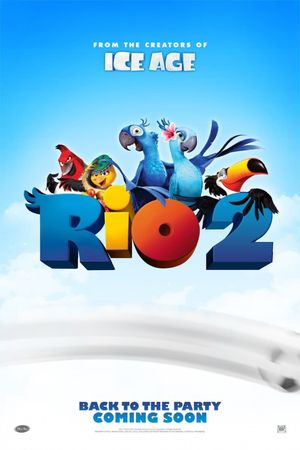 Rio 2's poster