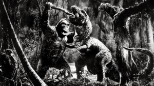 King Kong's poster
