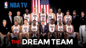 The Dream Team's poster