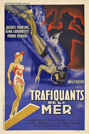 Les trafiquants de la mer's poster