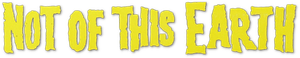 Not of This Earth's poster