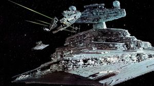 Star Wars: Episode V - The Empire Strikes Back's poster