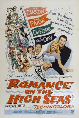 Romance on the High Seas's poster