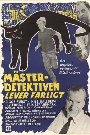 The Master Detective Lives Dangerously's poster