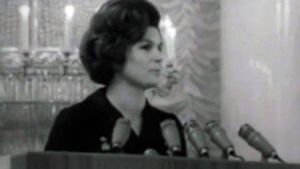 Valentina Tereshkova's poster