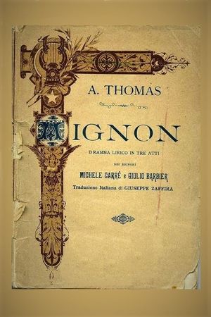 Mignon - Théâtre Impérial de Compiègne's poster image