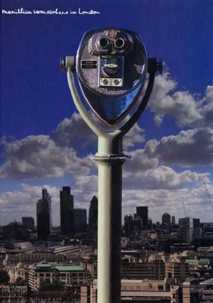 Marillion: Somewhere in London's poster