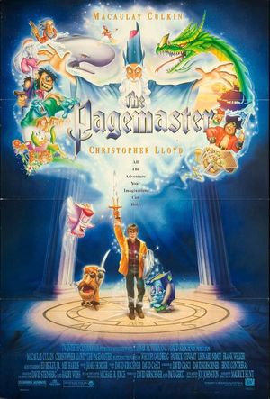 The Pagemaster's poster