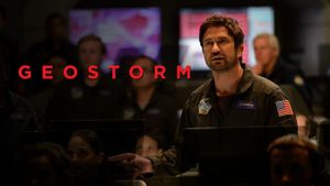Geostorm's poster
