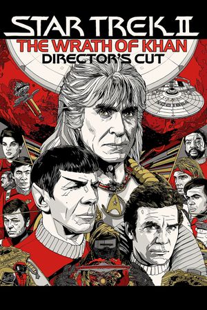 Star Trek II: The Wrath of Khan's poster