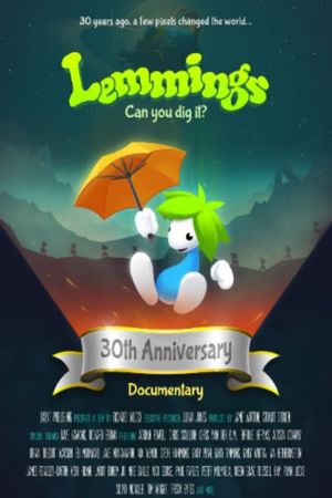 Lemmings: Can You Dig It?'s poster