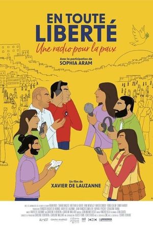 En toute liberté - Une radio pour la paix's poster
