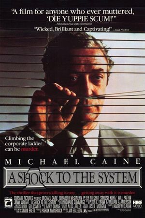 A Shock to the System's poster