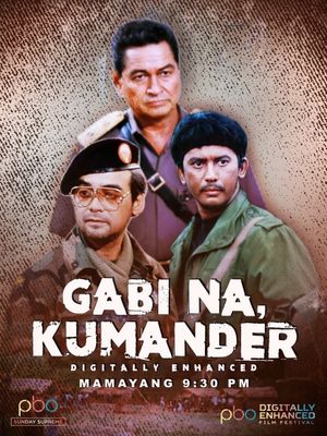 Gabi na, kumander's poster