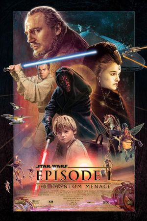 Star Wars: Episode I - The Phantom Menace's poster