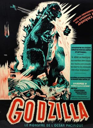 Godzilla's poster