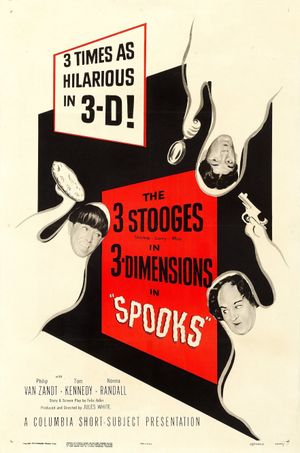 Spooks!'s poster