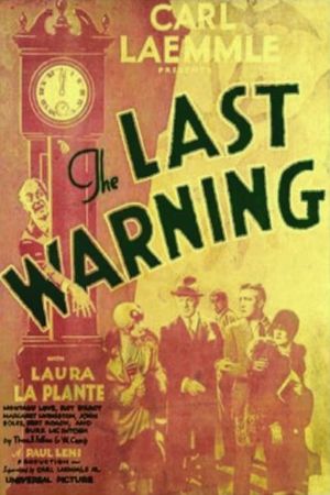 The Last Warning's poster