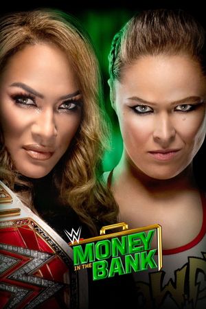 WWE Money in the Bank 2018's poster
