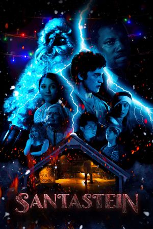 Santastein's poster