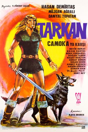 Tarkan: Camoka'ya Karsi's poster