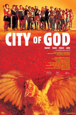 City of God's poster