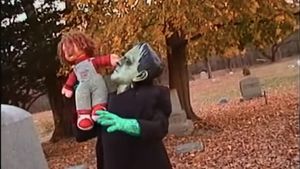 Chucky Meets Frankenstein's poster