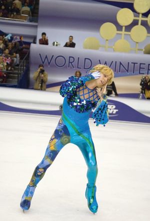 Blades of Glory's poster