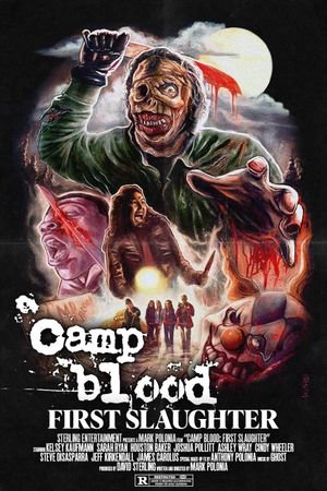 Camp Blood First Slaughter's poster