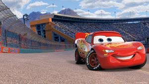 Cars 3's poster