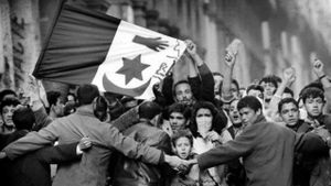 Les Massacres de Sétif, un certain 8 mai 1945's poster