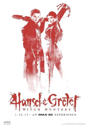 Hansel & Gretel: Witch Hunters's poster