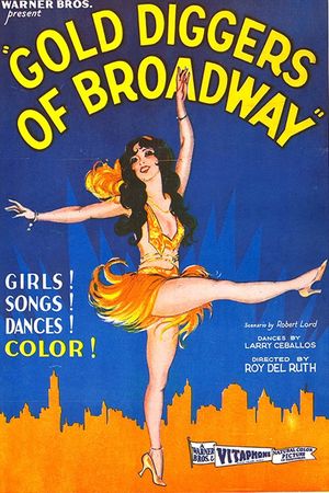 Gold Diggers of Broadway's poster