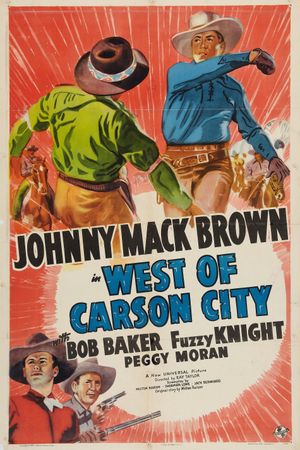West of Carson City's poster