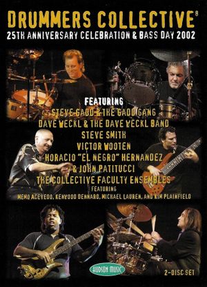 Drummers Collective 25th Anniversary Celebration's poster image