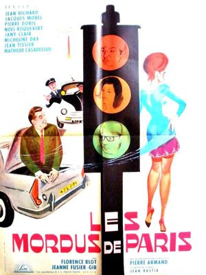 Les mordus de Paris's poster